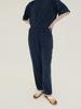 CHIQUITA Terry Pants Navy 250705Nv