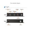 HDMI Fiber Optic Extender with KVM and Audio