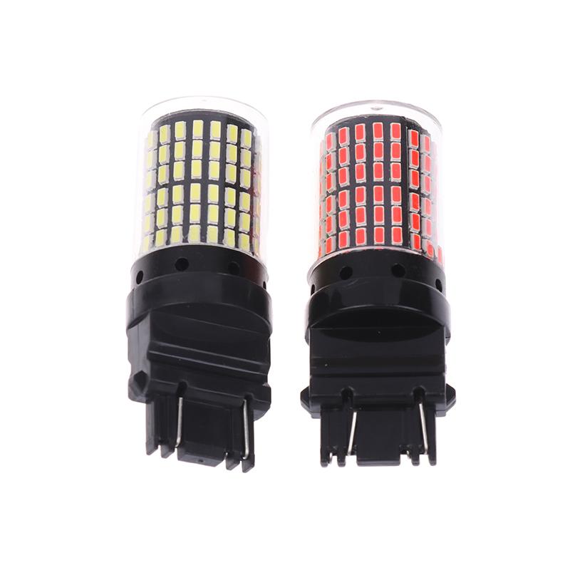2 Pcs T20 Led Turn Signal Bulbs Canbus 1156 Ba15S P21W 1157 Bay15D P21/5W 7440 7443 W21/5W 3156 3157 Car Rear Brake Light