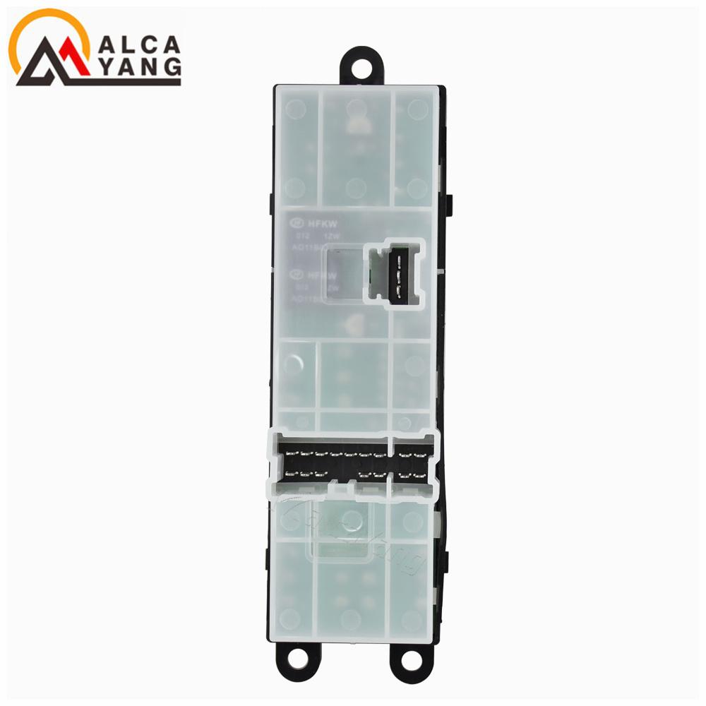 Car Replacement Parts Power Window Switch Left 25401-1JY0A For Nissan Versa S SL Tiida C11X SC11X 25401-EL30A 25401EL30A
