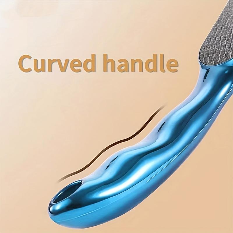 Professional Foot File - Heavy-Duty Remover & Hard Light Beige exfoliator,Non-Slip Grip,for Salon,Spa,Pedicure - Foot Care Tool for Smooth Feet & Legs