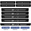 Car Door Sill Plate Protector Stickers For BYD M6 G3 G5 T3 13 F3 F0 S6 S7 E5 E6 L3 Tang Yuan Atto3 Song Covers Accessories