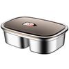 WuTuo 316 Stainless Steel Microwave-Safe Lunch Box