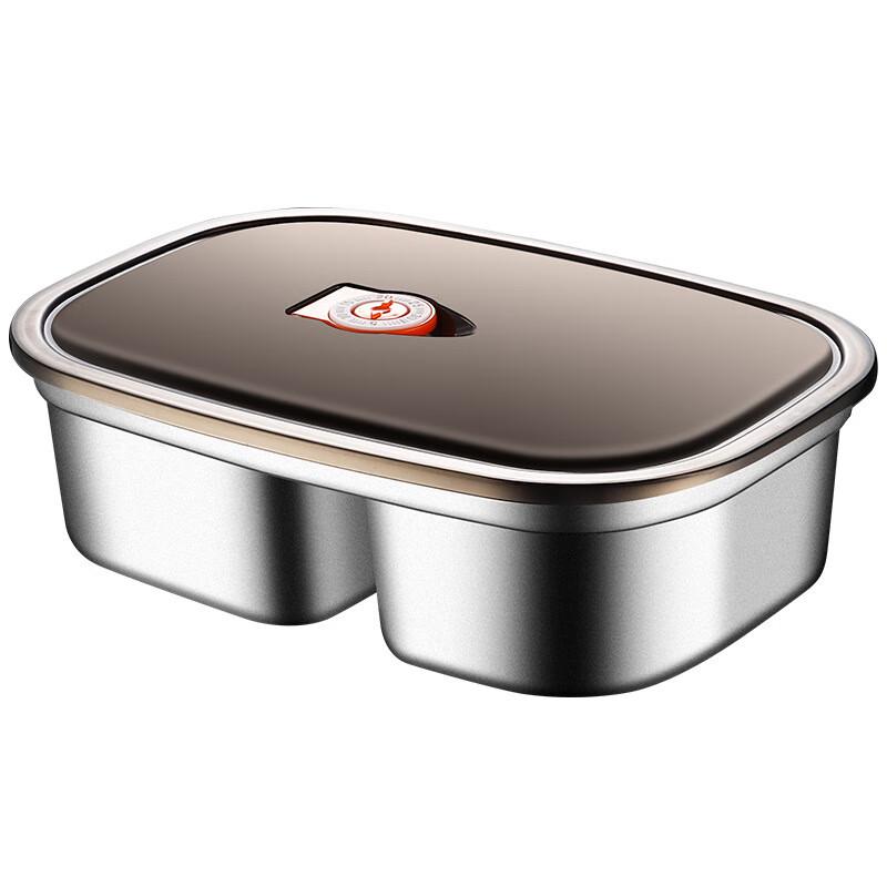 WuTuo 316 Stainless Steel Microwave-Safe Lunch Box