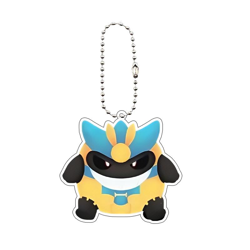 Anime Cartoon Gengar Halloween Day Acrylic Keychain Kawaii Pocket Figure All Saints' Day Creative Pendant Decoration Gifts Toys