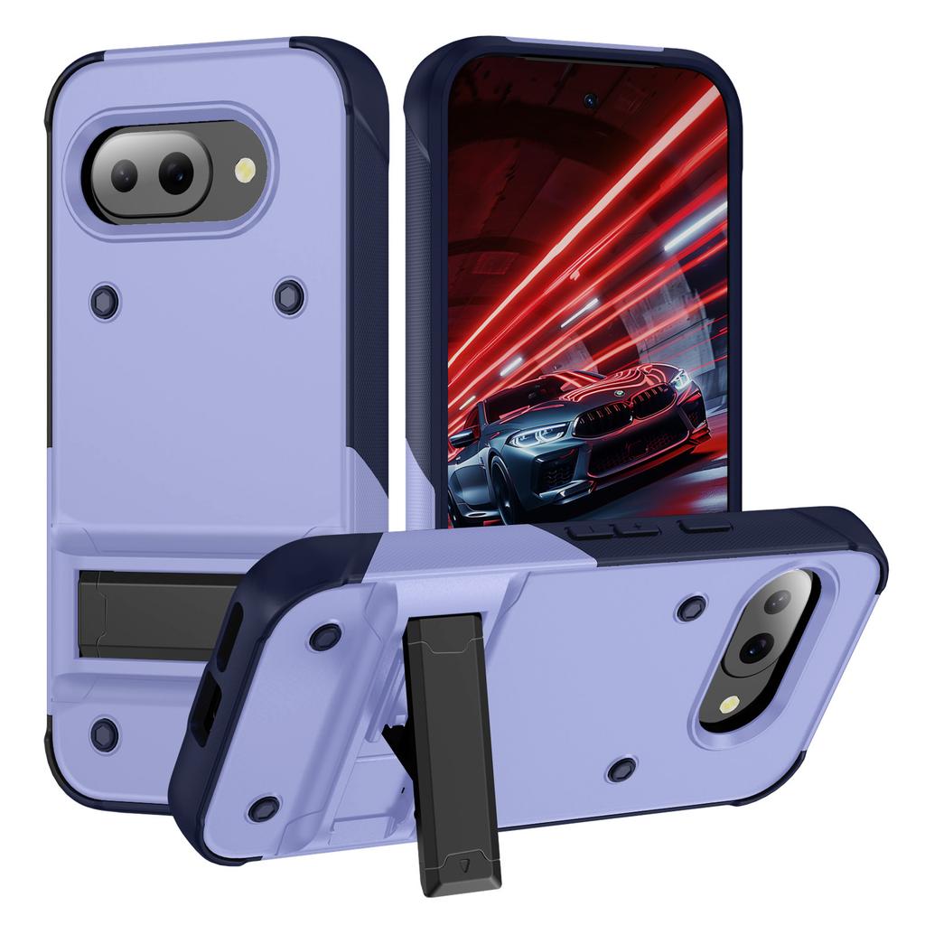 Three Proof Phone Case PC Scratch Resistant and Wear-resistant Bracket Phone Case for Phone Case
