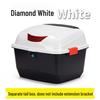 Electric Bike Rear Trunk with Battery Storage & Backrest for Aima, TaiLing, LvYuan