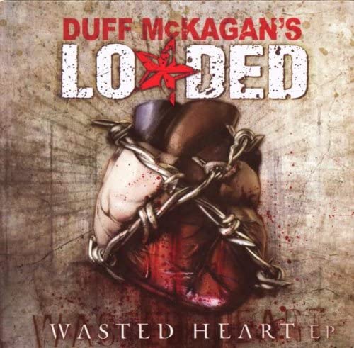 

CD DUFF MCKAGAN - Wasted Heart Ep 9978302 Century Media 2008 Japan Rock Used