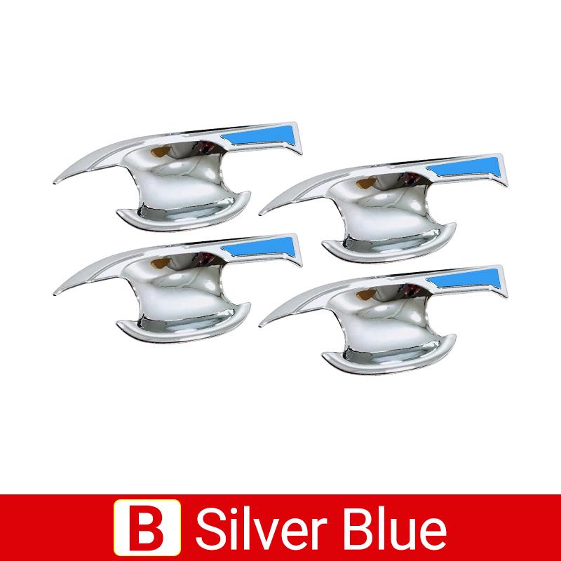 For Toyota RAV4 XA50 2019 2020 2024 2024 2024 2024 RAV 4 Hybrid ABS Car Door Handle Bowl Cover Protection Trim Case Stickers