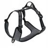 Czarne szelki guard dla psa easy walk truelove l