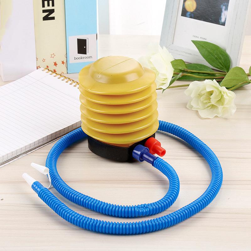 Yoga Balls Inflator Pump Treadle Type Storage 4 Inch Inflatable Foot Pump For Sports Balloons Pump Swim Rings Accessories