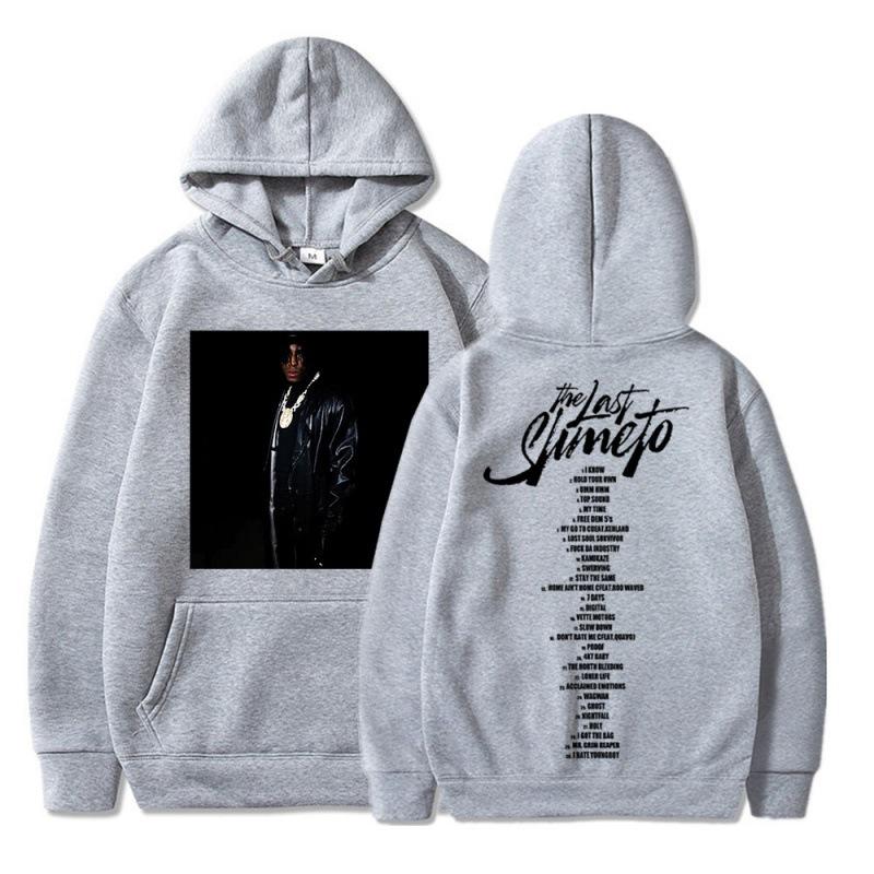 Толстовка с капюшоном от рэпера YoungBoy Never Broke Again M