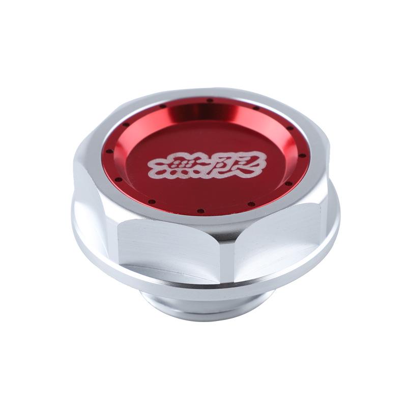 

Крышка топливного бака и масляного бака двигателя Mugen Unlimited для Civic, Fit, Accord, Siming, Fengfan красный