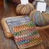 50g/Ball Combed Cotton Gradient Yarn Hand Knitting Yarn Soft Cashmere Milk Wool Yarn Thread For Scarf Sweater Hat DIY Needlework