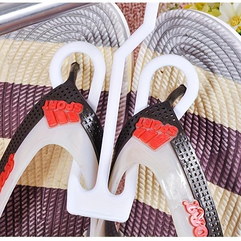 10pcs Slipper Hook Sandal Shoe Hanger Supermarket Display, Organizers,slippers