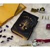 Tree of Life Journal | Moon Phases Lock Diary | Vintage Witchy Notebook | Grimoire for Witches | Gift for Writers & Dreamers