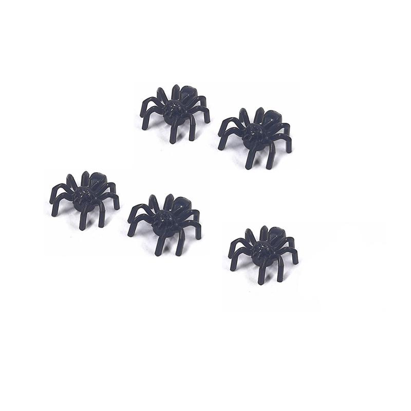 5 SZT./Zestaw Uroczy Kot Wąż Pająk Jaszczurka Zwierzęta Figurki Klocki DIY Zabawki dla Dzieci Prezenty Zabawka Zwierzę 38801 13786