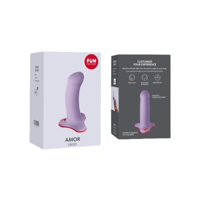 FUN FACTORY - AMOR GODE DÉBUTANTS LAVANDE -