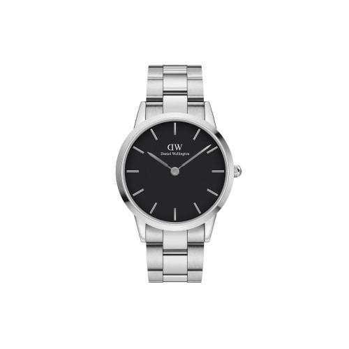 Daniel Wellington Iconic Link (32mm, Silver/Black)