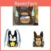 Cartoon Cute Penguin Plush Backpack For Kids School And Travel Use