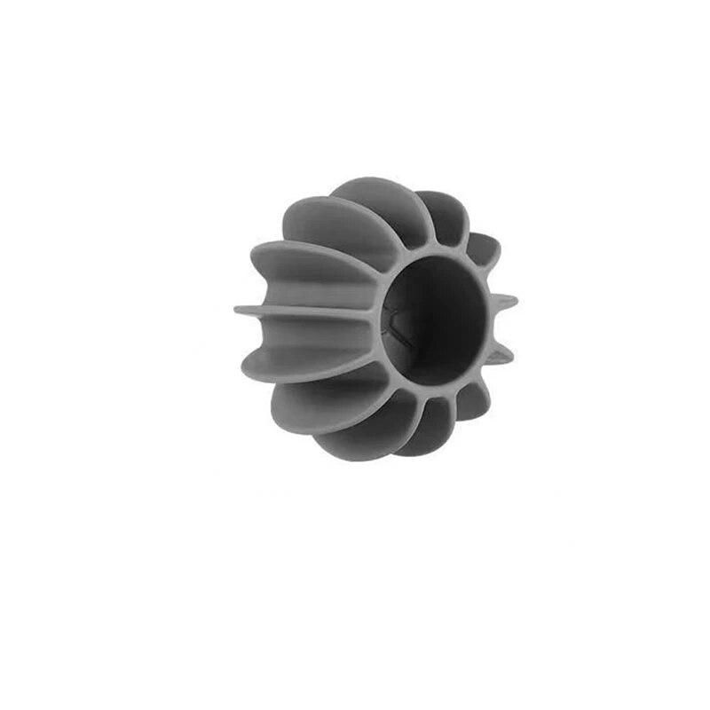 4 pezzi/set Palla da bucato riutilizzabile in silicone per decontaminazione e anti-groviglio per evitare che i vestiti si annodino; palla magica per la pulizia
