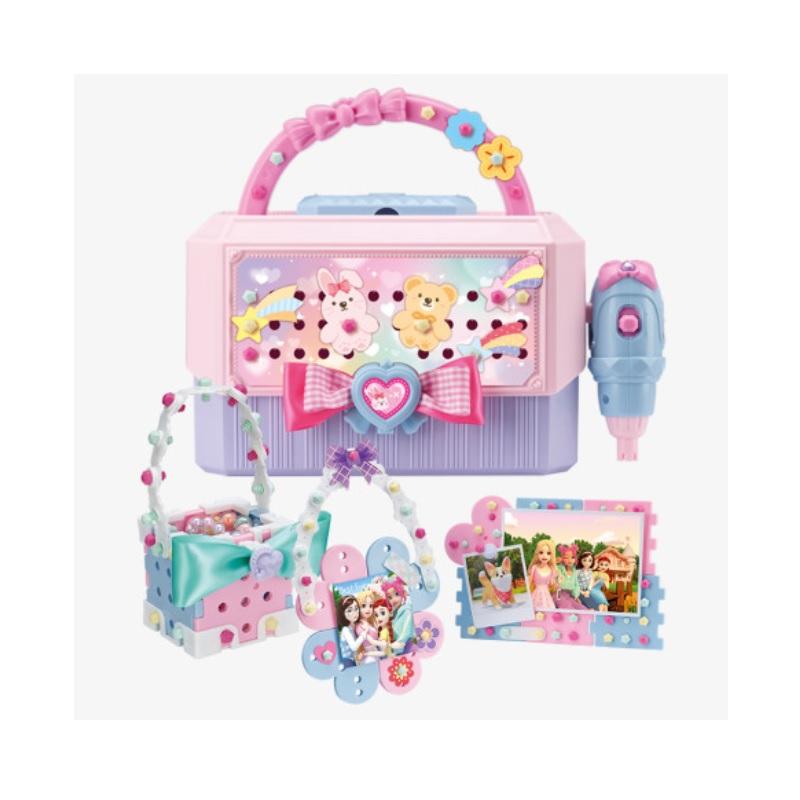Secret Jouju DIY Tool Box Kids Play Toy Set