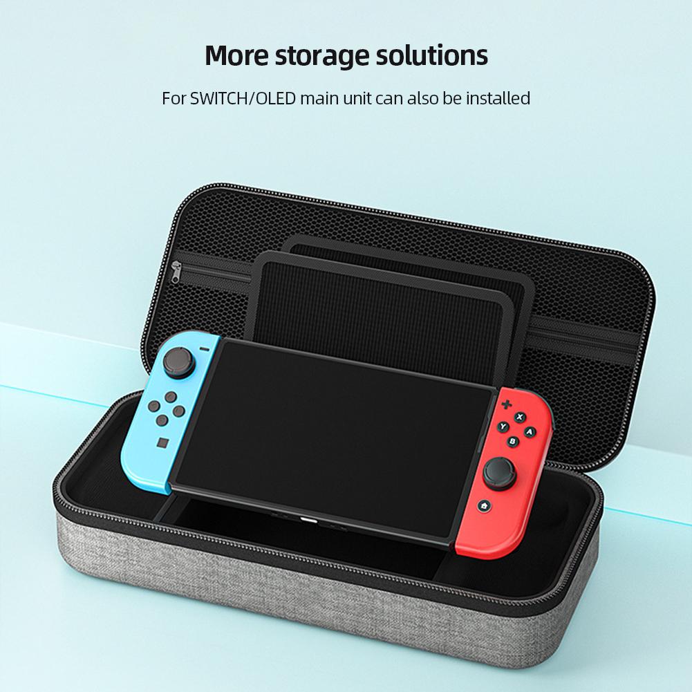 Portable Carrying Case Bag Shockproof EVA Hard Shell Bag Anti-scratch Hard Shell Carry Bag for Asus ROG Ally Console Accessories
