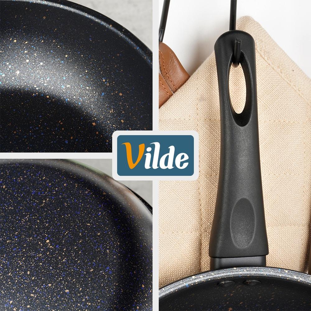 Granite Pot with Lid for Cooking and Stewing 24 3.6