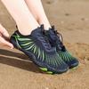 Classic Fashion Green Mens Five Fingers Shoes Big Size 48 Anti-slip Swiming Sneakers Unisex Soft Water Shoes Men Barefoot Hombre