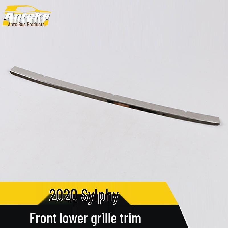 Sylphy Front Grille & Bumper Scratch-Resistant Sticker for 20 Models