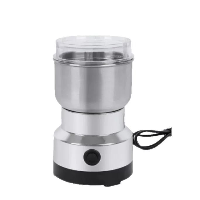 Molinillo de café eléctrico portátil para granos cereales y especias molinillo de cocina doméstico
