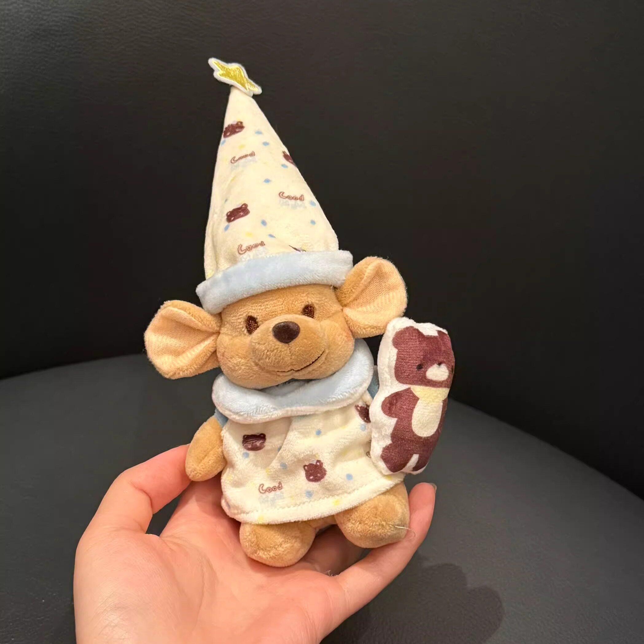 

Animation Roo Cute Pajama Doll Desktop Ornament Backpack Pendant Exquisite Keychain Decoration Toys Periphery Fun Surprise Gifts