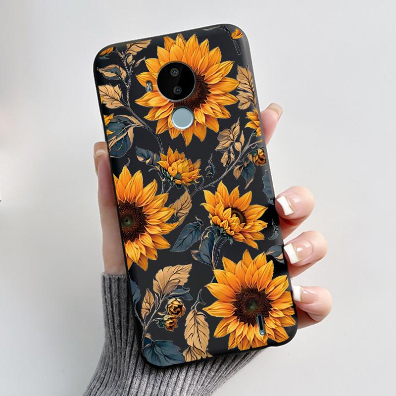 Luxury Cute Cool Boys Girls Case For Nokia C30 Case C20 C10 Silicone Shockproof Bumper Cover for Nokia C20 C 30 C 20 Slim Fundas