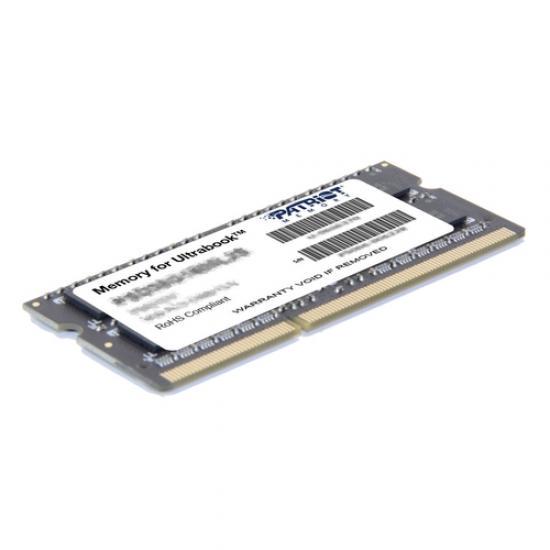 PSD34G1600L2S Patriot Signature 4GB DDR3 1600 MHz Arbeitsspeicher SODIMM Module 4 GB, 1 x 4 GB, DDR3, 1600 MHz, 204 - pin SODIMM