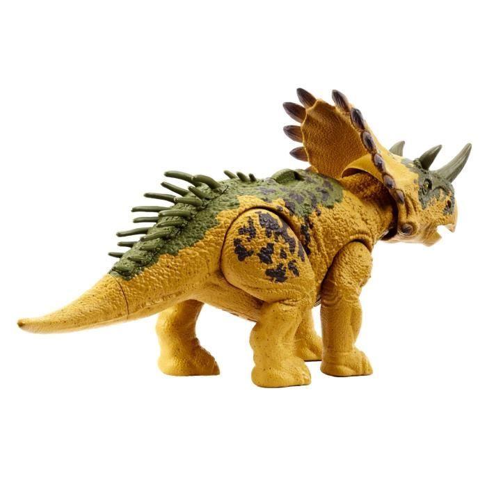 Figurine Regaliceratops Sonore - Mattel - HLP19 - Dinosaure Jurassic World
