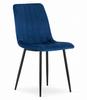 LAVA Chair - Navy Blue Velvet X 1