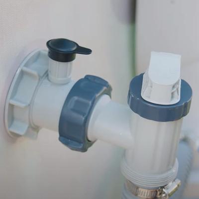 Air Jet Valves and Caps for Above Ground Pool Inlet Swimming Pool Accessories Portable Pool Maintenance Equipment