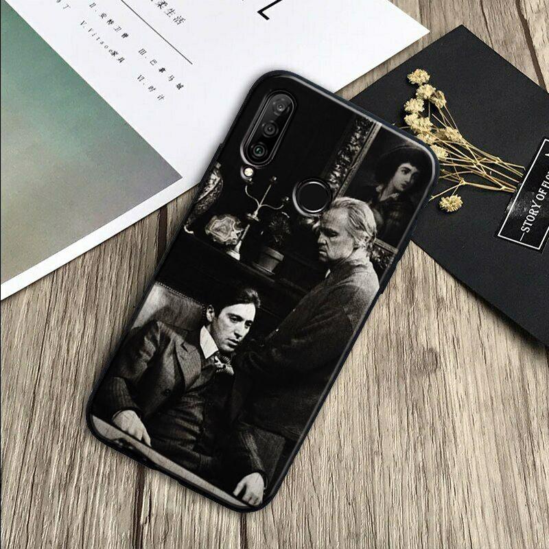 The Godfather Movie Italian Mafia For Huawei Nova Y91 Y90 Y60 Y70 Y61 Y72 Y73 3i 7i 8i 11 12i 9 10 SE P20 P30 Pro P40 Lite Case