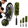 Non-Scratch Bristles Wheel Barrel Brush Dust Removal Car Wash Brush Car Cleaning