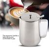1500ml Milk Frothing Pitcher With Lid Latte Art Cup Steel Mug Frothing Pitcher  Coffee Art