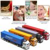 Plastic Transport Vehicle Toy Zinc Zinc Alloy Large Truck Toy Creative Kids Toys  Educational Toy