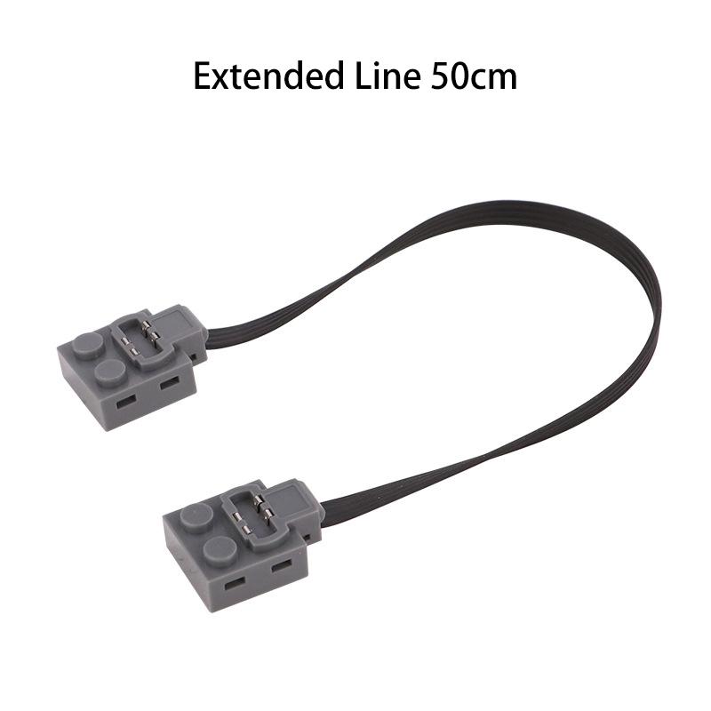 Compatible With Lego Moc 61927 92693 Push Rod Car Train Parts Universal Joint 88002 Pf M Motor Servo Building Blocks Bricks Toys