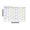 2026 Wall Calendar Large Monthly Wall Calendar Office Aesthetic Planner Home Decor For Housework Study Tasks Living
