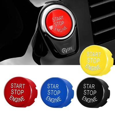 Car Start Stop Kryt spínače motoru pro BMW řady 5 G30/ 6 řady GT G32/ X3 G01/ X4 G02