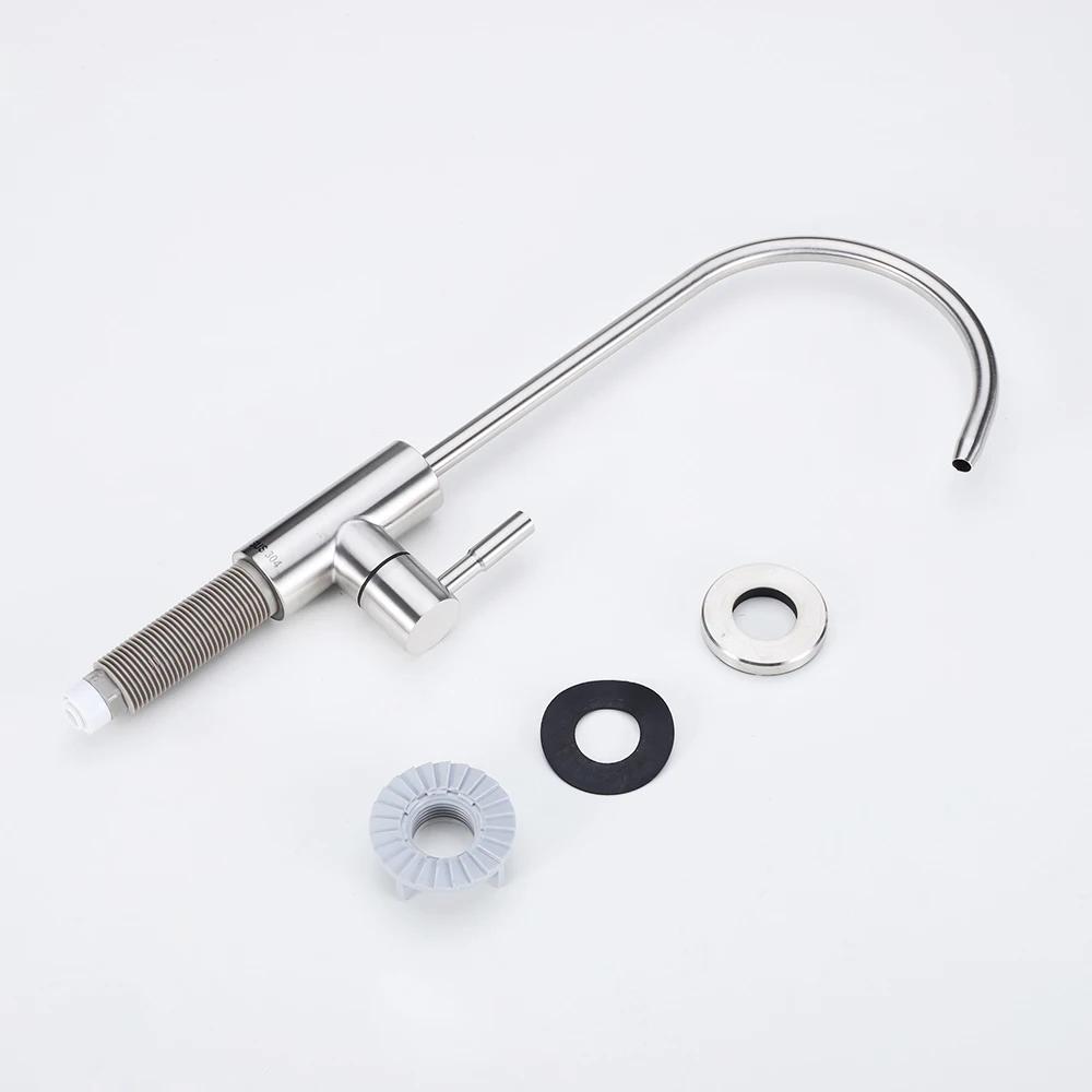 Cheap Price Stainless Steel Kitchen Water Tap Single Handle Cold Water Fucet