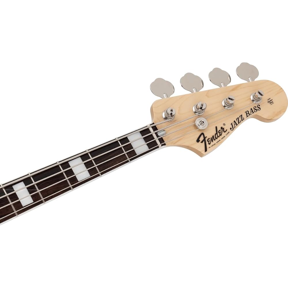 Fender Fender Electric Bass Made in Japan Traditional 70s Jazz Bass®, Rosewood Fingerboard, Candy...