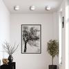Oprawa Natynkowa Biała Okrągła Ø8.2Cm 1Xgx53 7W Ip65 Do Łazienki Przedpokoju Kendal Light Prestige