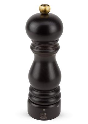 PEUGEOT Seasoning Condiment Pepper Mill Pepper Wooden Coarseness Adjustment Capacity Manual Made In France Paris You Select Chocolate 23461 23g/18cm