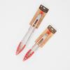 Vivid Stainless Steel Handle Silicone Tongs