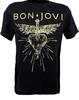 BON JOVI Sztylet Skrzydła Serce KOSZULKA S-2XL Nowa Oficjalna H3 Sportgear/Global Merch